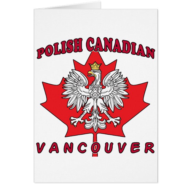 Feuille canadienne de Vancouver (Devant)