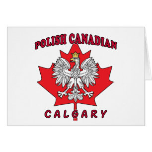 Feuille canadienne polonaise Calgary