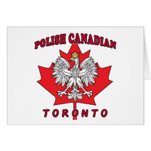 Feuille canadienne polonaise Toronto