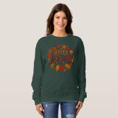 feuille classique et Sweat - shirt à capuche d'aut (Devant entier)