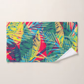 Feuille coloré (Serviette à main)