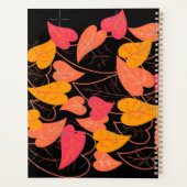 Feuille coloré (Dos)