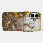 Feuille - coque iphone rétro (Verso (horizontal))
