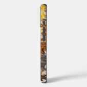 Feuille - coque iphone rétro (Verso / Gauche)