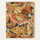 Feuille d'acanthe de William Morris, motif automna (Dos)