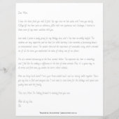 Feuille d'alphabet d'écriture de script incorrect (Dos)