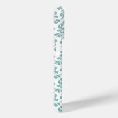 Feuille Damask Blauwgroen Pattern (Aangepast) Case-Mate iPhone Case (Achterkant / Rechts)
