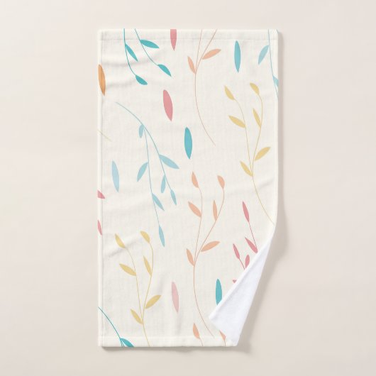 feuille d'arbre (Serviette à main)