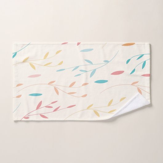 feuille d'arbre (Serviette à main)