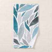 feuille d'arbre (Serviette à main)