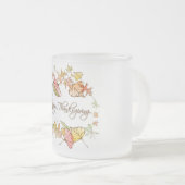 Feuille d'automne de bon thanksgiving de tasse (Devant droit)