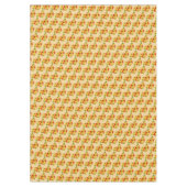 Feuille d'automne de la nappe "60x84"/citrouilles (Devant)