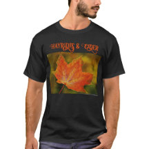 Feuille d'automne : Hayrides & T-shirt Cider