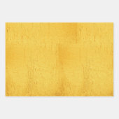 Feuille d'automne or orange et marron (Devant 2)