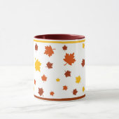 Feuille d'automne - tasse (Centre)
