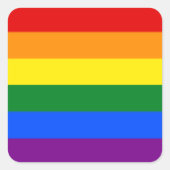 feuille de 20 stickers arc-en-ciel (Devant)