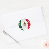 Feuille de 20 stickers de football moderne mexicai (Enveloppe)