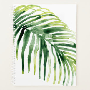 Feuille de bijou tropicale