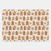 Feuille de biscuit en pain d'épice (Devant 3)