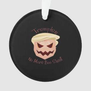 Feuille de bottes de trumpkin Halloween drôle clas
