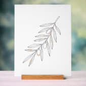 Feuille de branche d'olive (Neutre)
