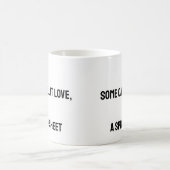 Feuille de calcul comptable Drôle Mug (Centre)