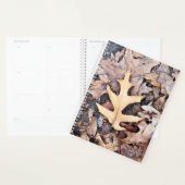 Feuille de chêne Lg Planner (Devant avec enveloppe)