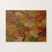Feuille de chute - puzzle (Horizontal)