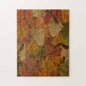 Feuille de chute - puzzle (Vertical)