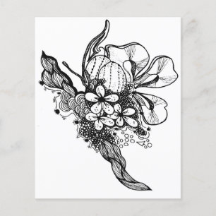 Feuille de coloration Abstraite