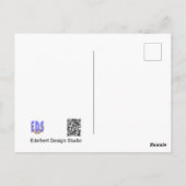 Feuille de fermeture à quatre feuilles et carte po (Dos)