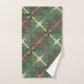 Feuille de fougère (Serviette à main)