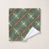 Feuille de fougère (Gant de toilette)