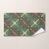 Feuille de fougère (Serviette à main)