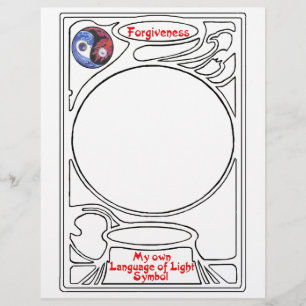 Feuille de gribouillage