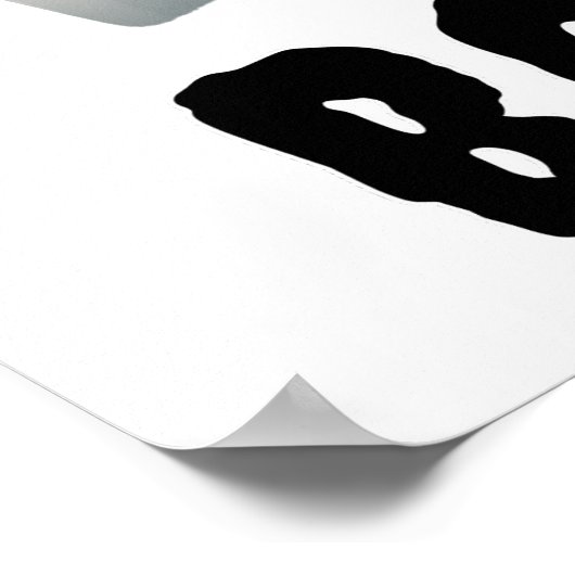 Feuille de livre - Impression d'Halloween (Coin)