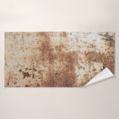 Feuille de métal arrière - plan texture (Serviette de bain)