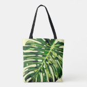 Feuille de Monstera Tropical Fourre-tout du sac de (Dos)
