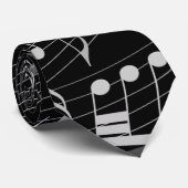 Feuille de musique Cravate de musique (Roulé)