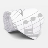 Feuille de musique Cravate de musique (Roulé)