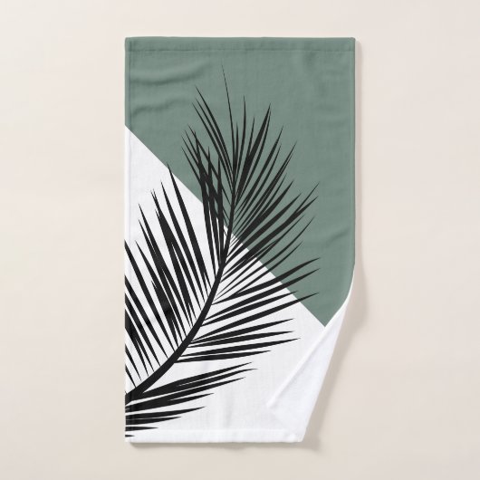 Feuille de palme (Serviette à main)