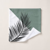 Feuille de palme (Gant de toilette)