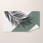 Feuille de palme (Serviette à main)