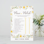 Feuille de papier (Debout devant)