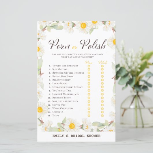 Feuille de papier (Debout devant)