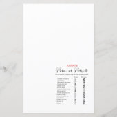 Feuille de papier (Dos)