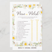 Feuille de papier (Devant / Derrière)