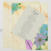 Feuille de papier (Devant / Derrière)