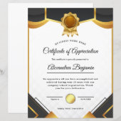 Feuille de papier (Devant / Derrière)