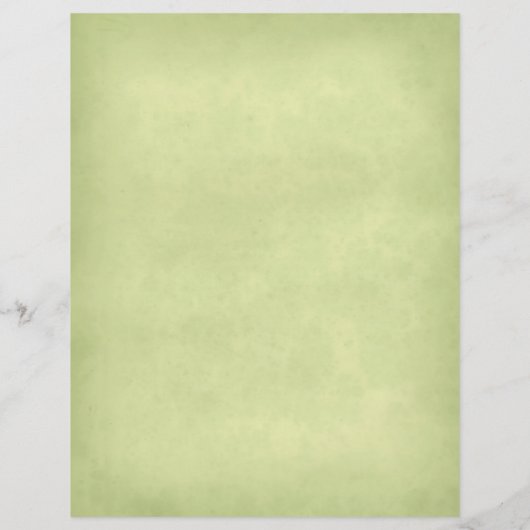 Feuille de papier 8,5''x11''' stationnaire (Dos)